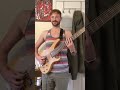 This abnormally large 10 year old practiced this bass lick endlessly for his schools talent show