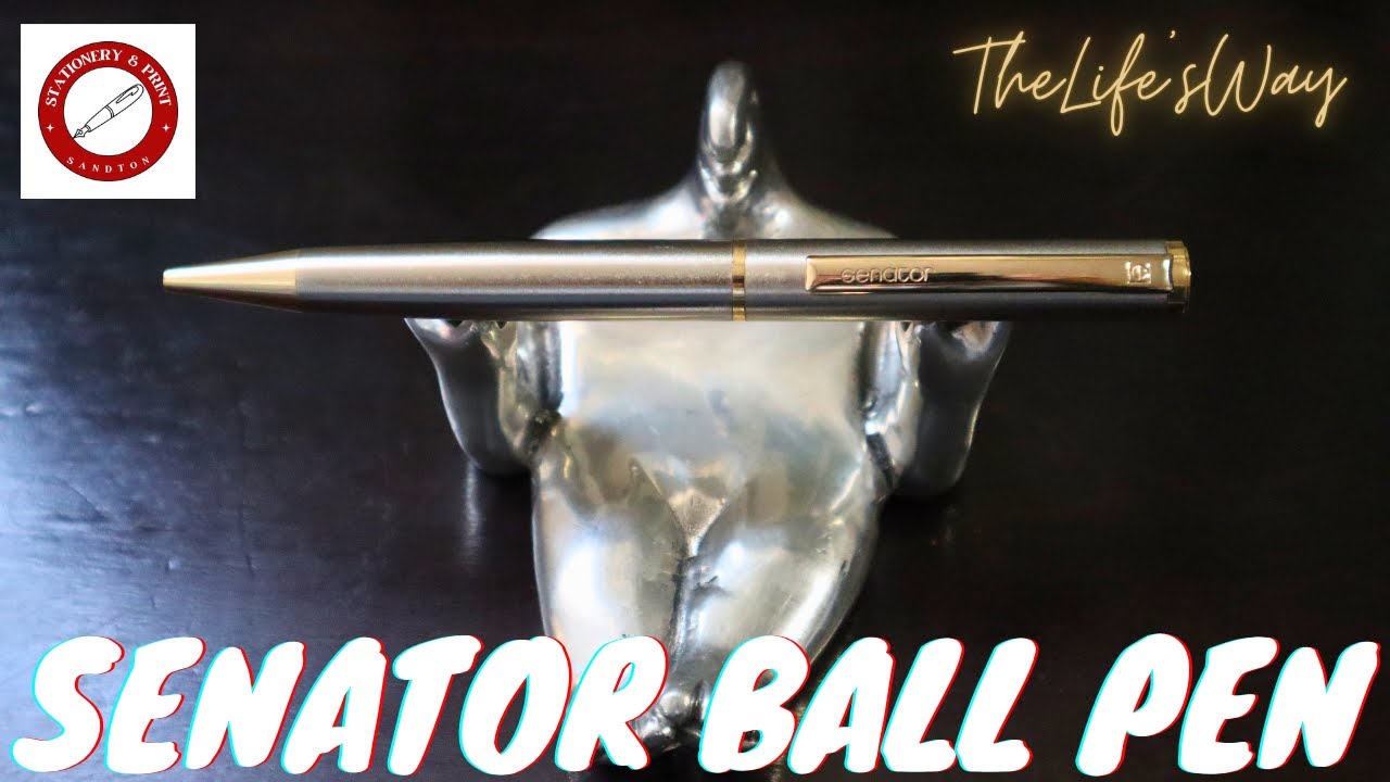 Senator Germany Ball Pen (INR 200) - YouTube