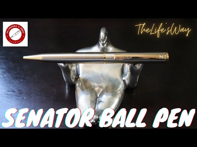 Senator Germany Ball Pen (INR 200) - YouTube