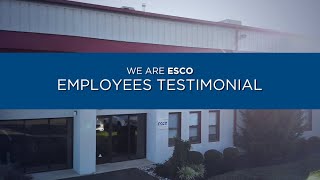 Esco Technologies, Inc. | We are Esco: Episode 2 | Esco Lifesciences Group