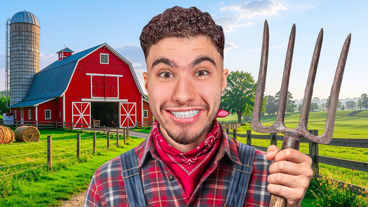 Farm Challenge | Thumbnail Concept