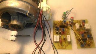 видео: Подробная сборка регулятора оборотов с поддержкой мощности для двигателя стиральной машины.. картинка: Подробная сборка регулятора оборотов с поддержкой мощности для двигателя стиральной машины..