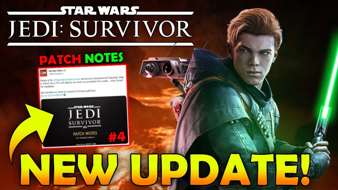 Does this NEW UPDATE really fix Star Wars Jedi Survivor?! Survivor News ...