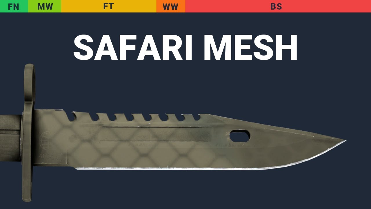 bayonet safari mesh ww