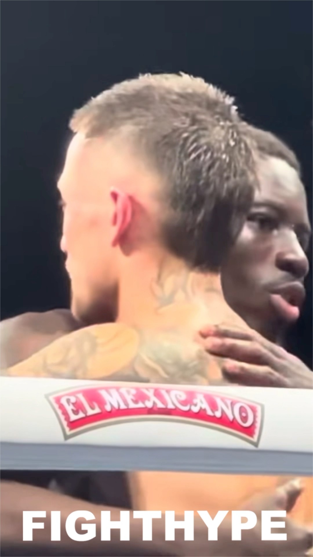 Richardson Hitchins HUGS Liam Paro \u0026 SQUASHES BEEF IMMEDIATELY AFTER BEATING him