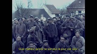 Lecture d'une lettre | Armistice