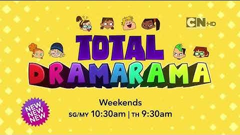 Cartoon Network Asia - Total DramaRama (New Episode) [Promo 15s]
