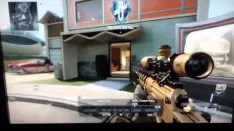 Black ops 2 quickscope spawn trap