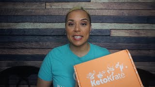 February 2023 Keto Krate Unboxing &amp; Giveaway | Keto Snack Review
