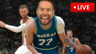 RETURNING TO NBA 2K24 TO SEE IF ITS FUN - LIVE STREAM