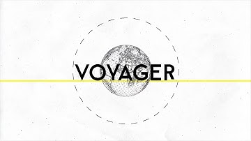 Voyager   Animated Typeface