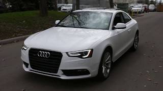 Full 2014 Audi A5 2.0T Progressiv | West Side Acura in Edmonton Alberta Guide