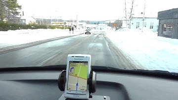 Test of OsmAnd for Android