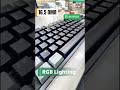 AOC GK500 Gaming Keyboard - English layout - RGB lighting - anti-ghosting only 16.5 OMR #ytshort