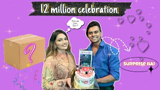 12 Million Subscriber Ki Party ￼❤️ || Adaah Queen || Amit Yadav 340