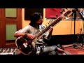 Bade Achhe Lagte Hain | Unplugged Sitar Cover Studio🎙️ Recording Live Session | Sourav Sitar