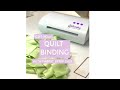 Cut your own Binding Strips with Gemini Fabric Strip Dies