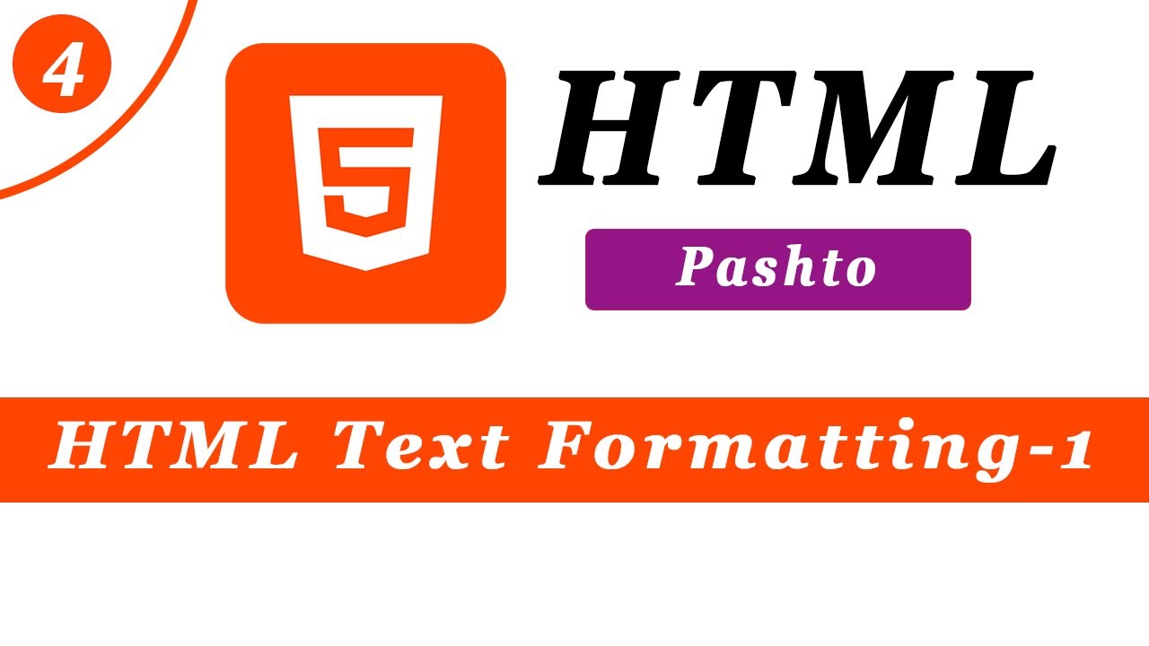 HTML Text Formatting Tutorial for Beginners | Learn Bold, Italic ...