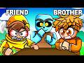 WHO KNOWS ME BEST? (BEST FRIEND VS BROTHER)