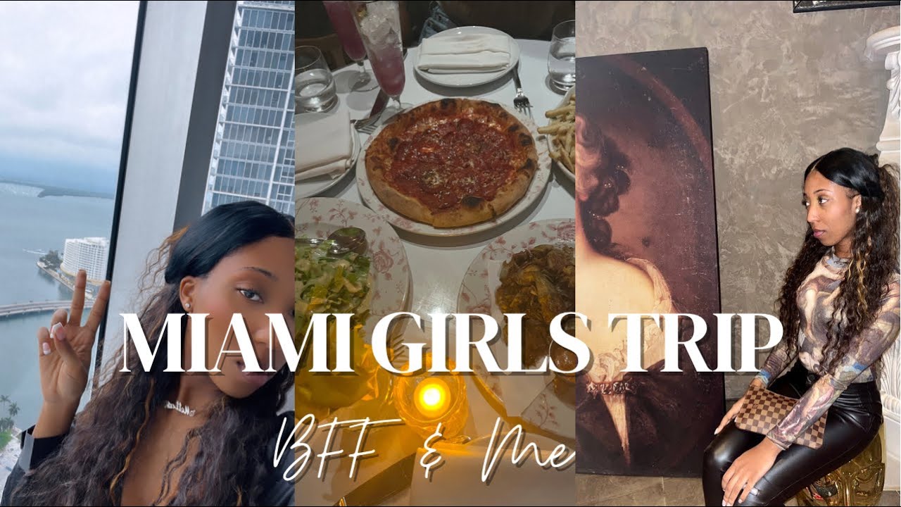 MIAMI GIRLS TRIP | BFF’S BIRTHDAY | NIKKI BEACH | + A RAVE ? - YouTube