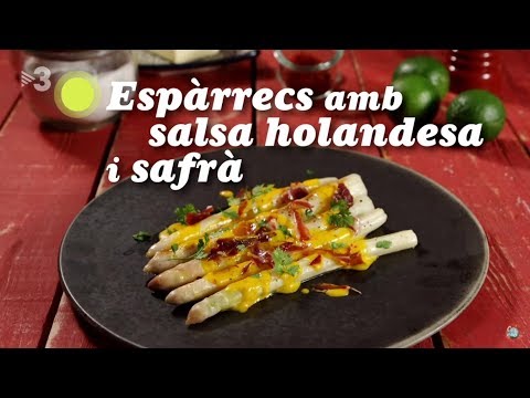 Vídeo: Com Fer Salsa Holandesa D’espàrrecs