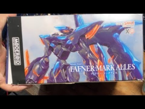 泰勇気のプラトーーク!! MODEROID ファフナー・マークアレスを組む‼︎