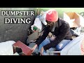 They Threw EVERYTHING Away! Dumpster DIVING a HOUSE CLEANOUT! | Reselling