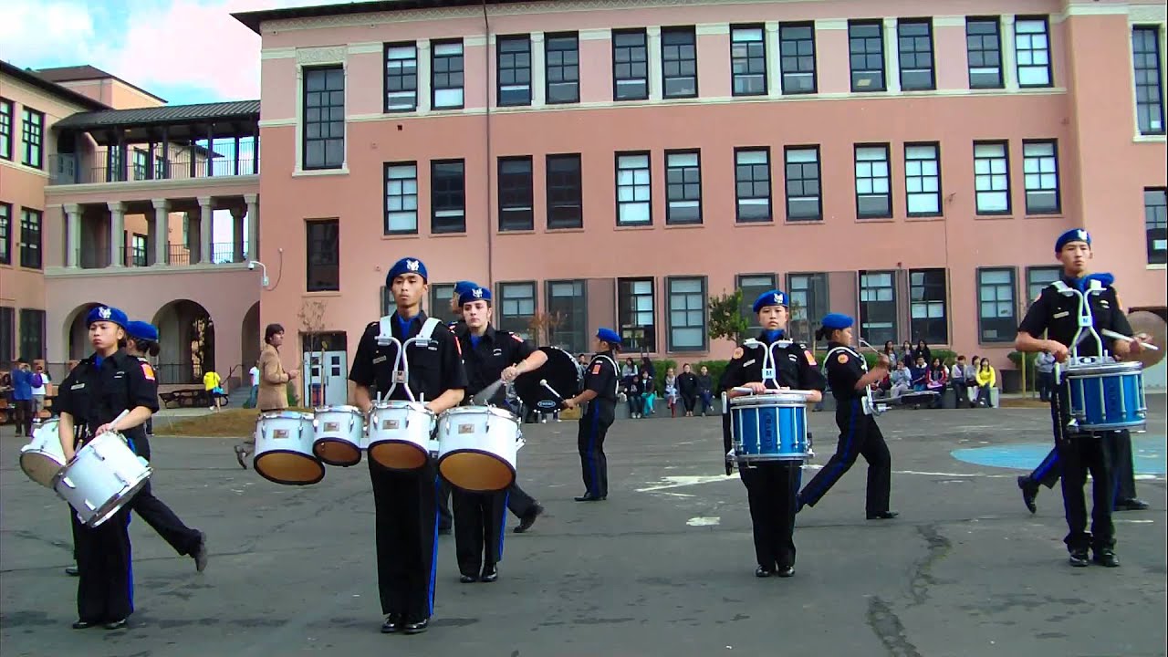 Galileo High school Drum Corps fall competition 2011 YouTube