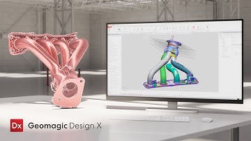 Geomagic Design X - The Ultimate 3D Scan-to-CAD Solution