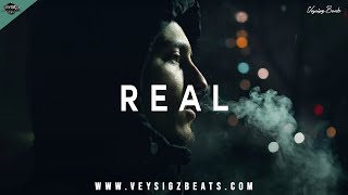Real - Deep Rap Beat | Sad Emotional Hip Hop Instrumental | Dark Type Beat [prod. by Veysigz]