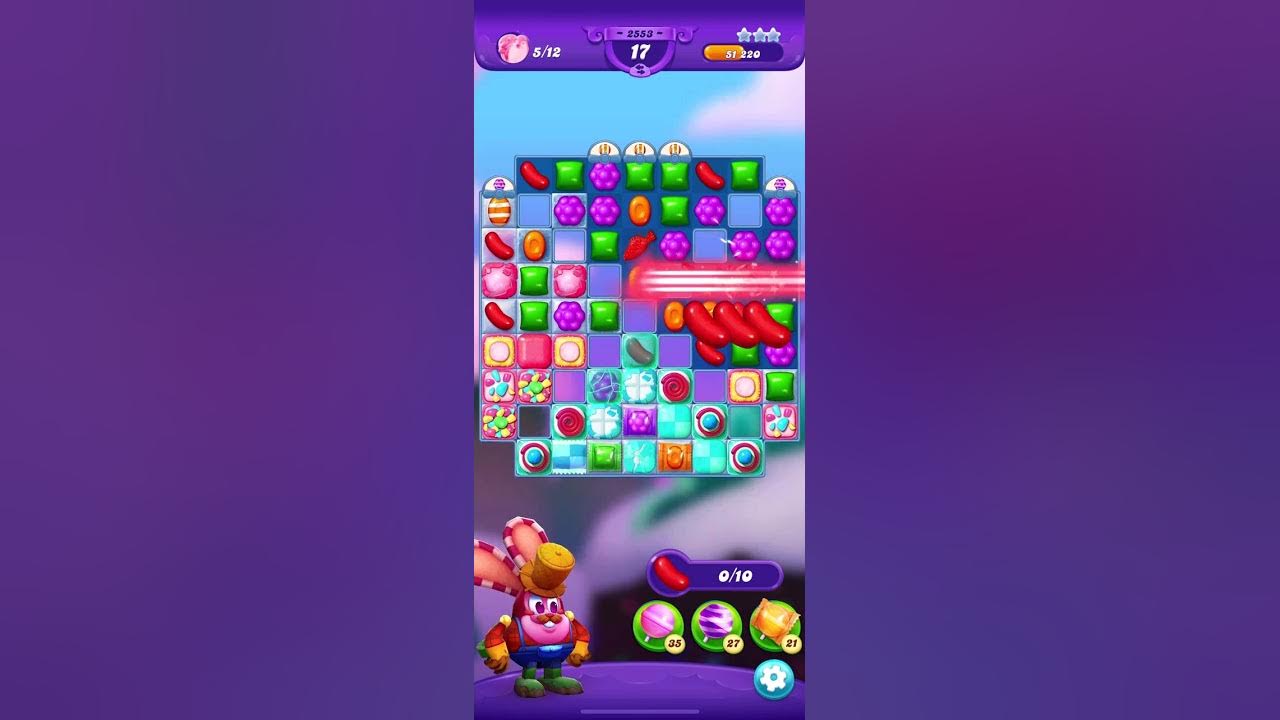 12 jogos parecidos com Candy Crush para celular