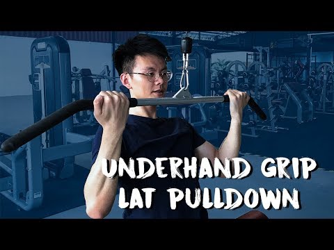 How to do Underhand Grip Lat Pulldown