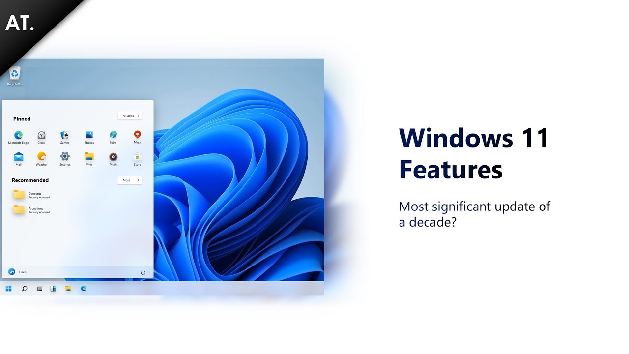Windows 11 Live Event Windows 11 Features Windows 11 Full Feature