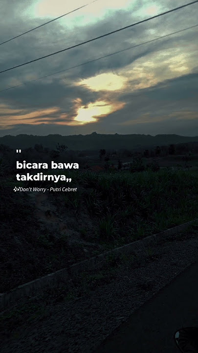 Download lagu dont worry - putri cebret