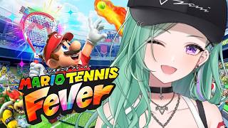 【マリオテニスフィーバー】コソ練や！！！！！！🎾【ぶい…
