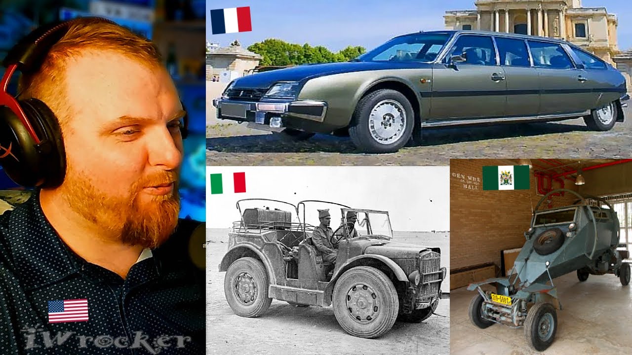 American Discovers Weirdest Vehicles From Europe & Around the World..