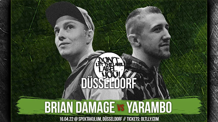 Brian Damage vs Yarambo // Spektakulum Dsseldorf R...