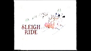 Sleigh Ride [Vhs]