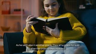 Hebrews 5 KJV