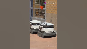 🤖📦Can robots deliver goods? #ai #robot #technology