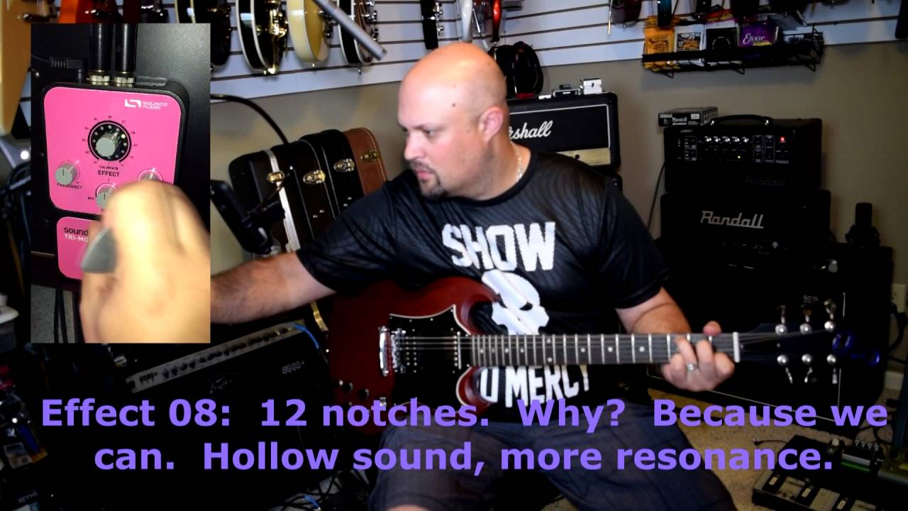 Source Audio Soundblox Tri-Mod Phaser Pedal (This is NOT a phaser