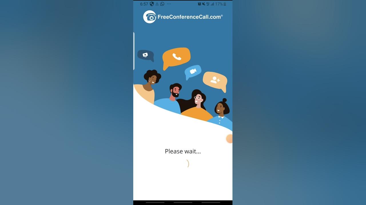 How to install and use free conference call app youtube
