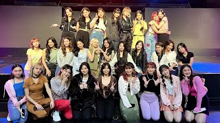 Instastory Spesial Keseruan MNL48 Saat Berkunjung ke Theater JKT48