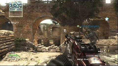 MW3 face off 3v3 160 win streak (Erosion KC)