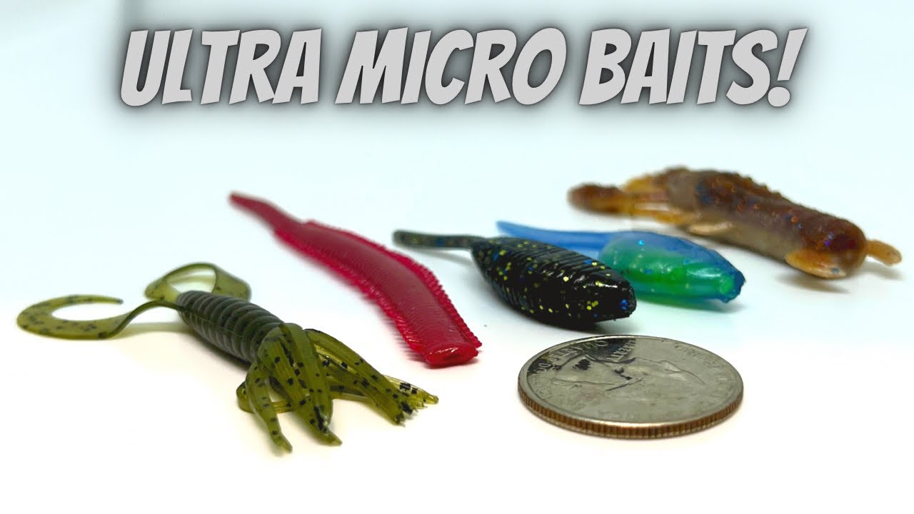 These Ultra Micro Baits Catch Big Bass! 