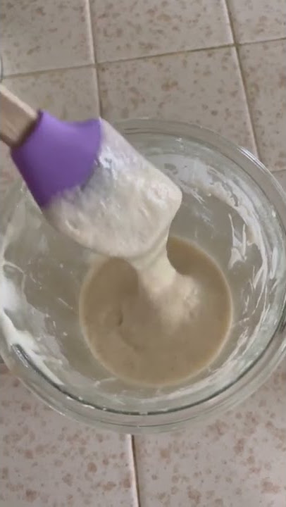 Sourdough Starter From Scratch | The Easy Way — no measuring!