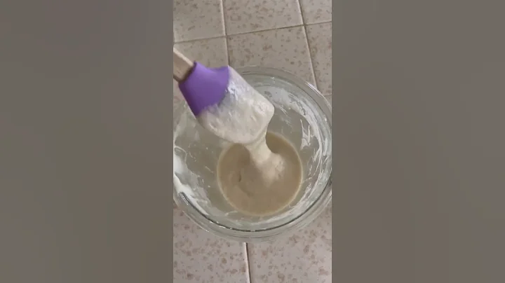 Sourdough Starter From Scratch | The Easy Way — no measuring!