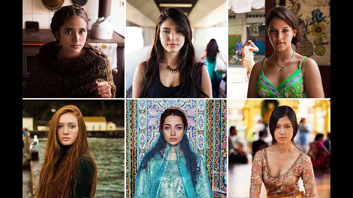 What a beautiful woman looks like in 37 different countries | Beautiful Women in the world - DayDayNews