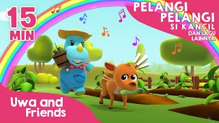 Pelangi Pelangi, Si Kancil, dan Lagu Lainnya - 15 Menit Lagu Anak Indonesia