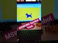 MSWORD Symbol Shortcut Keys Trick 4